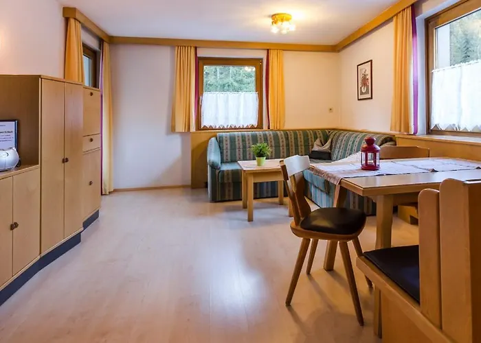 شقة Haus Berner *