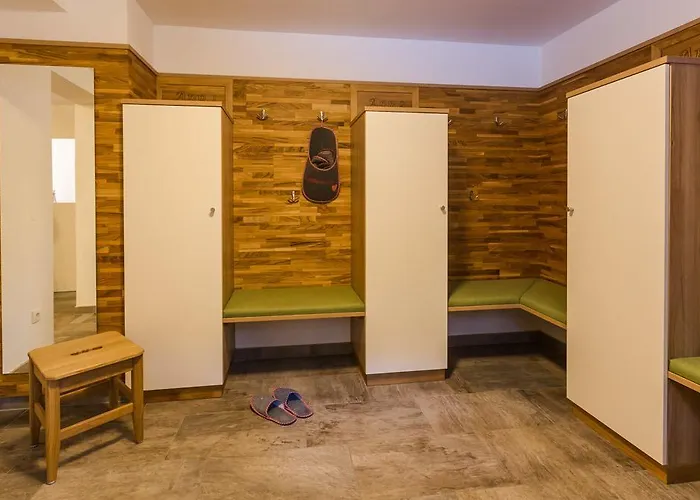 Haus Berner شقة *